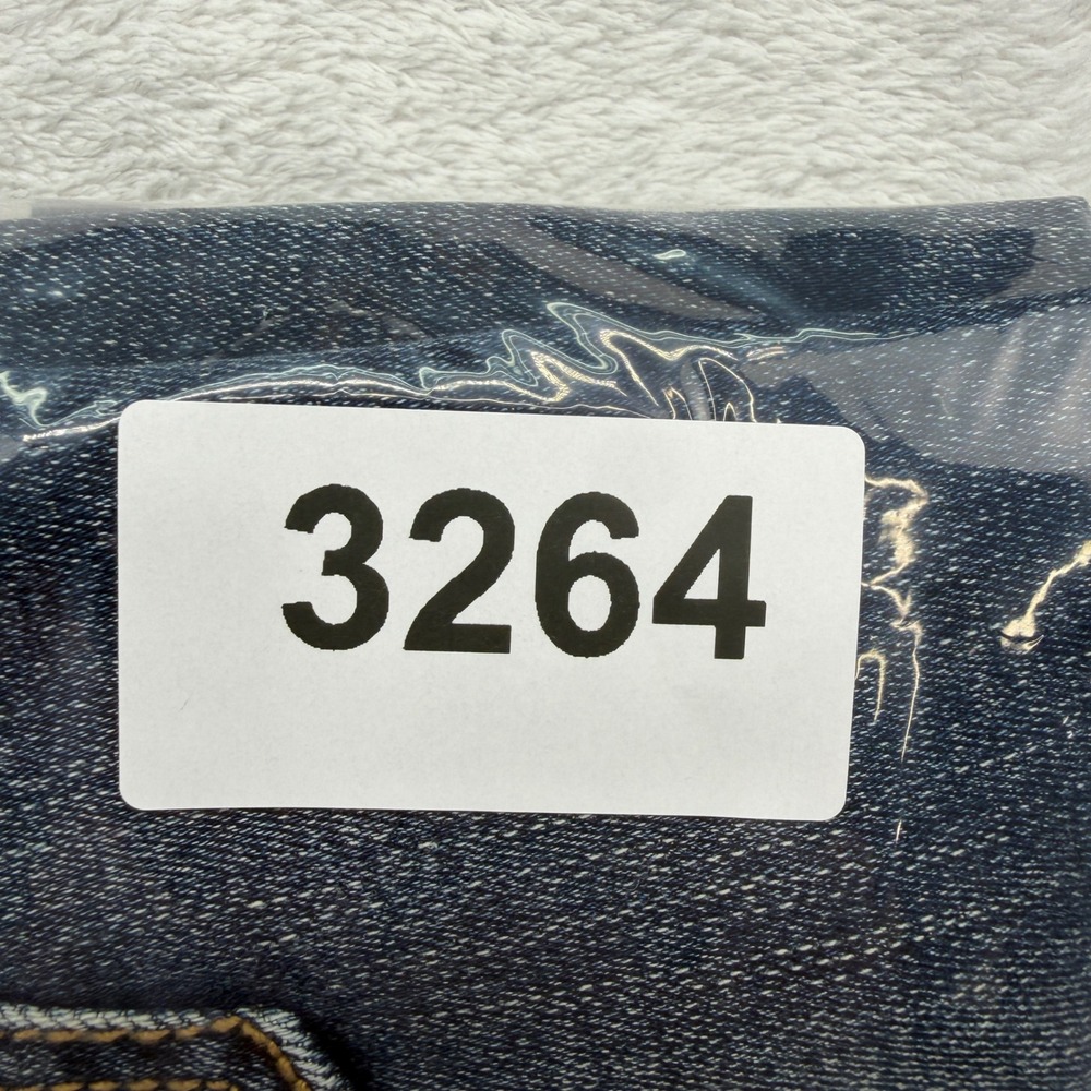 BKE Victoria Jeans Womens 28x31.5 Blue Mid-Rise Skinny Distressed Ripped Denim - Picture 10 of 10